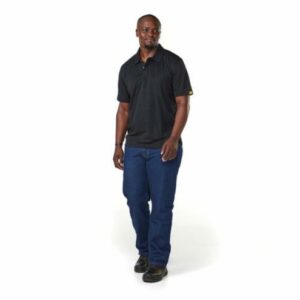 web-tlcs-golf-black. Golf Shirt Dromex 100% Polyester Premium Quick Dry