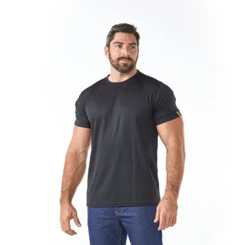 web-tlcs-tshirt-black. T-Shirt Crew Neck Dromex 100% Polyester Premium Quick Dry
