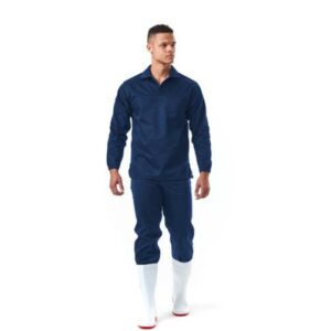 web-tlcs-contijacket-navyblue. HACCP Compliant Conti Pants Dromex 65/35 Polycotton